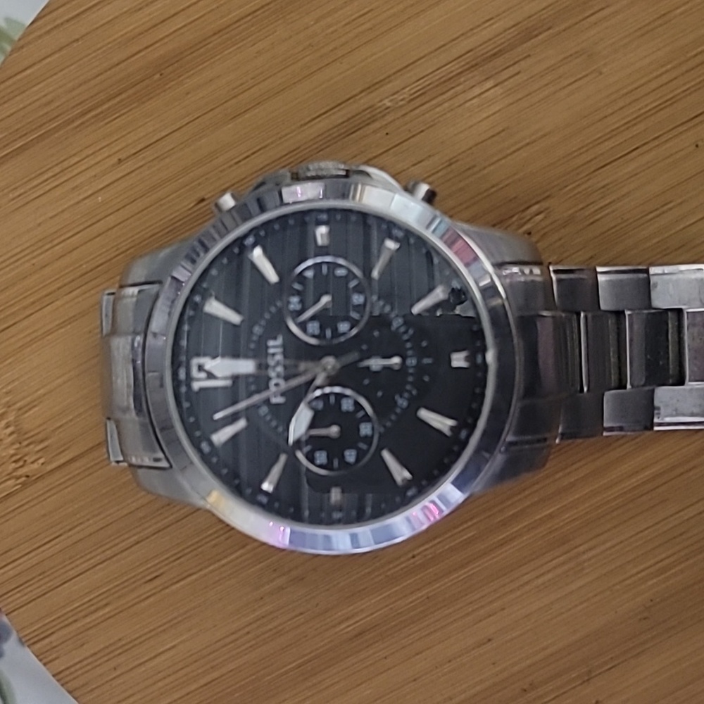 Fossil watch, mens
